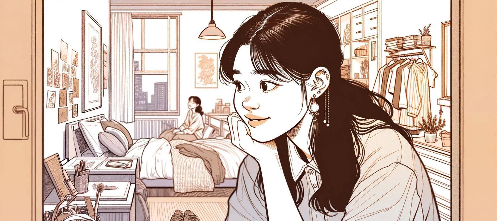 最新漫畫鄰家少女的深度剖析，背景、事件與地位探索