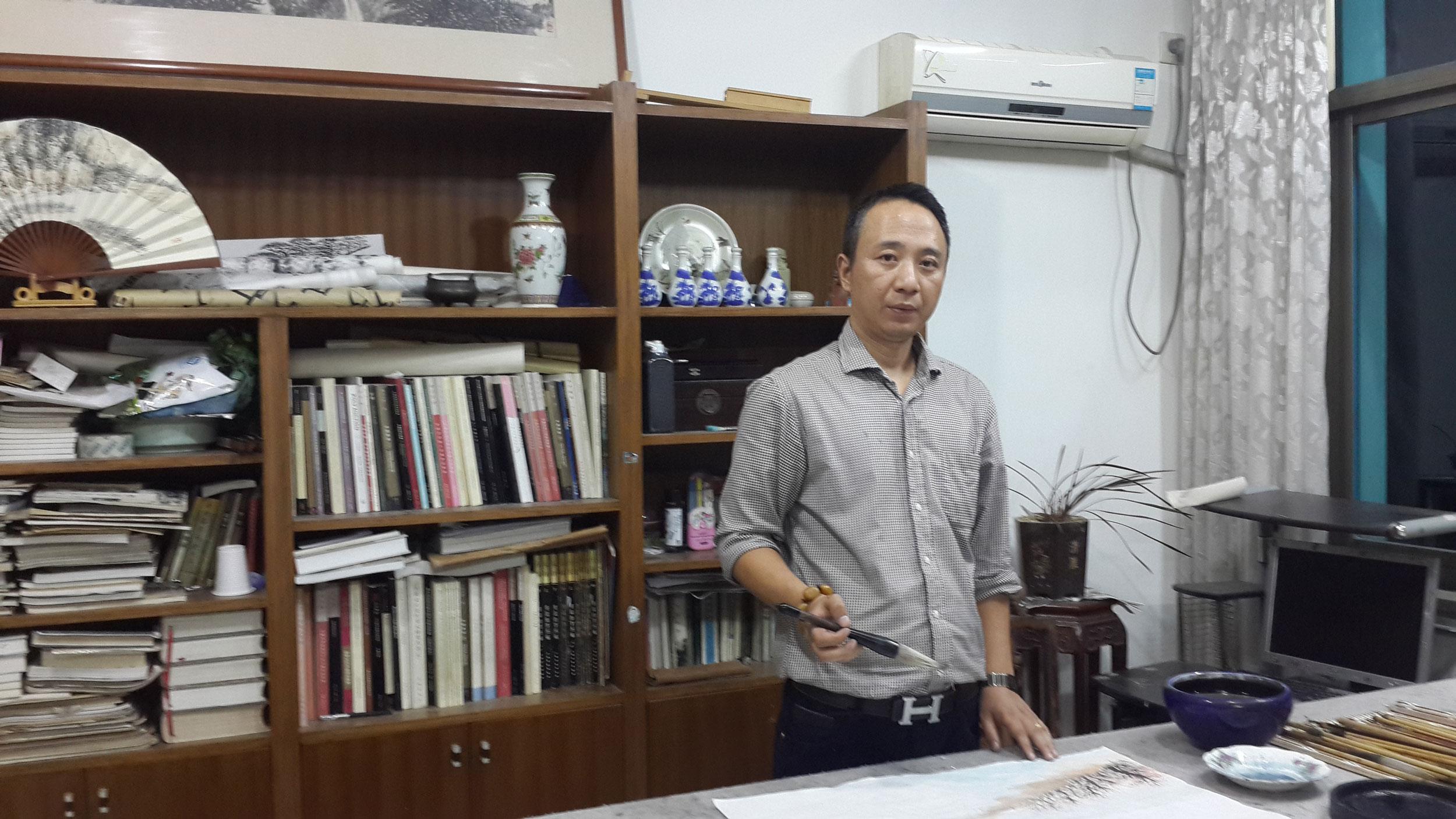 藝術(shù)傳承與創(chuàng)新融合之旅，學(xué)畫直播課程開啟學(xué)習(xí)新篇章