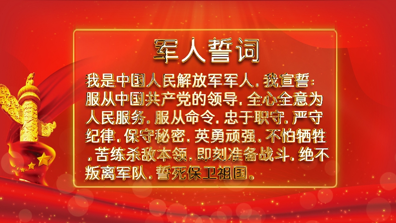 軍人誓詞最新版，觀點論述與深度解讀