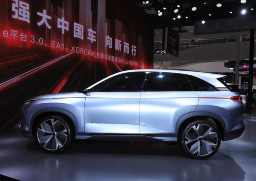 比亞迪最新SUV概念車引領(lǐng)未來出行革新風(fēng)潮！
