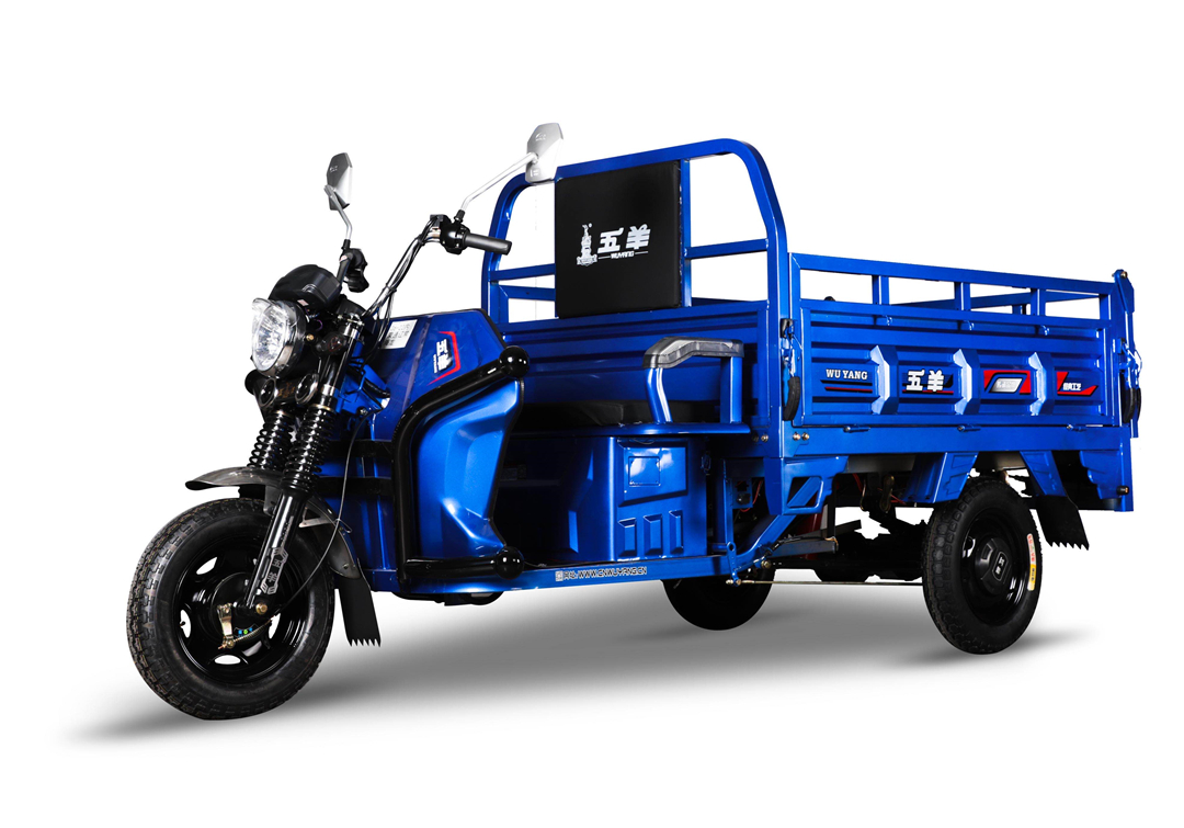 革新科技與出行方式的完美結(jié)合，最新三輪車誕生！