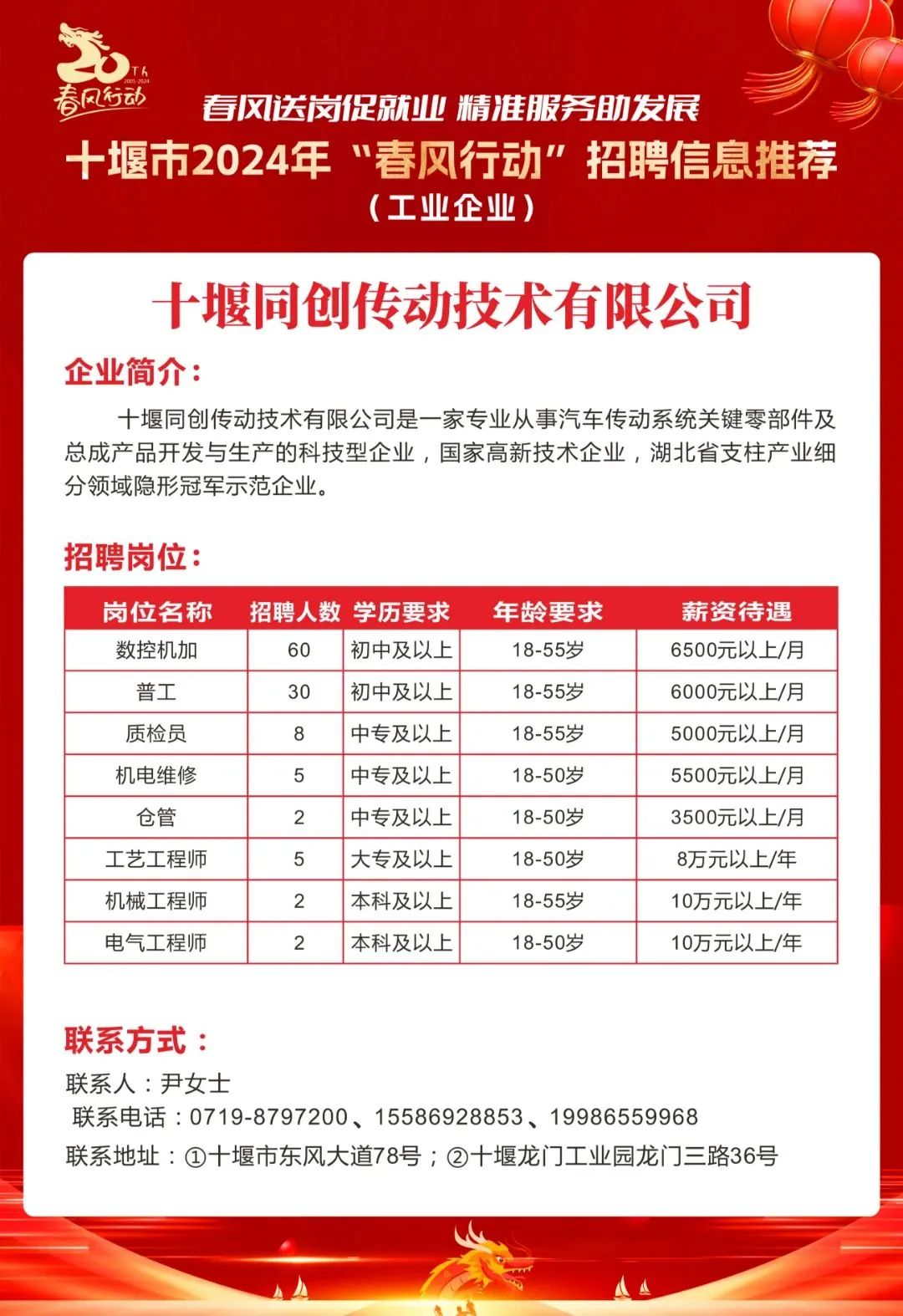 十堰招聘網(wǎng)最新招聘，科技引領人才探索之旅，重塑招聘流程