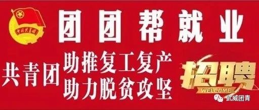 武威最新招聘信息大揭秘，求職者的福音！