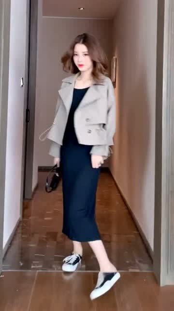秋風(fēng)中的溫情故事，最新少女秋裝搭配指南