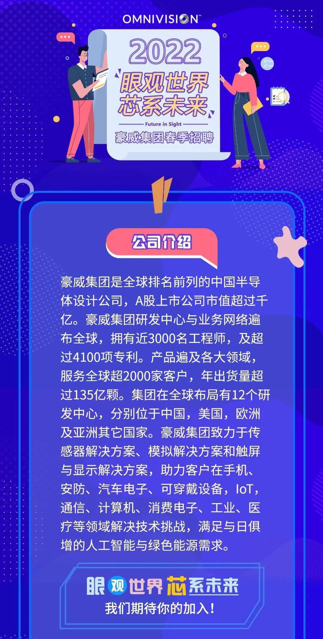 豪威最新招聘，開啟學(xué)習(xí)之旅，擁抱變化，自信閃耀人生