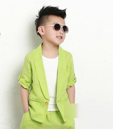 最新男童時尚短發(fā)發(fā)型圖片，潮流與個性的展現(xiàn)