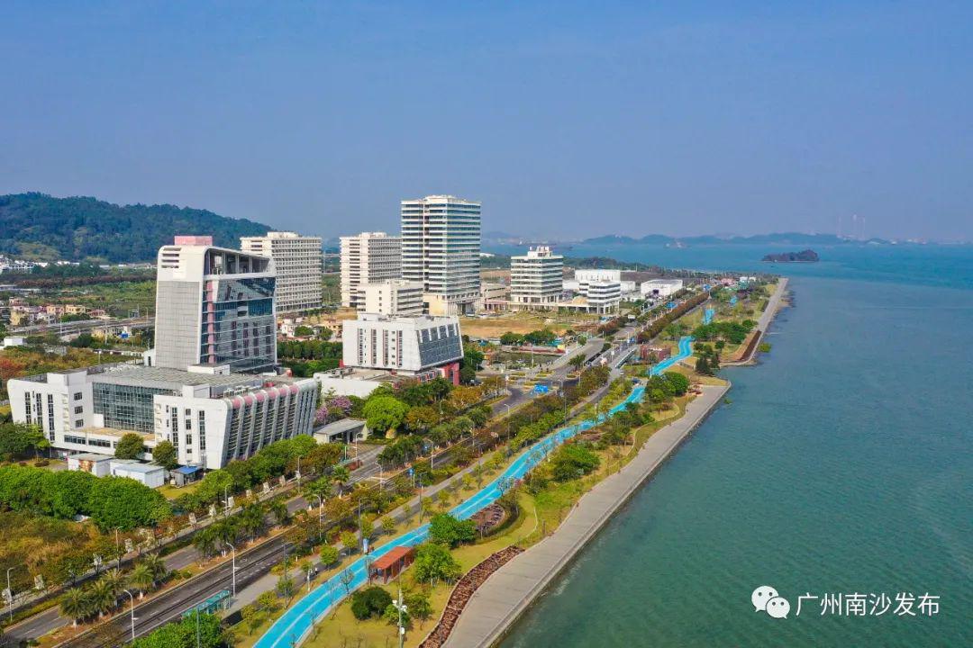 廣州南沙，活力之都展現自信與成就，最新最快新聞報道揭秘變化之旅