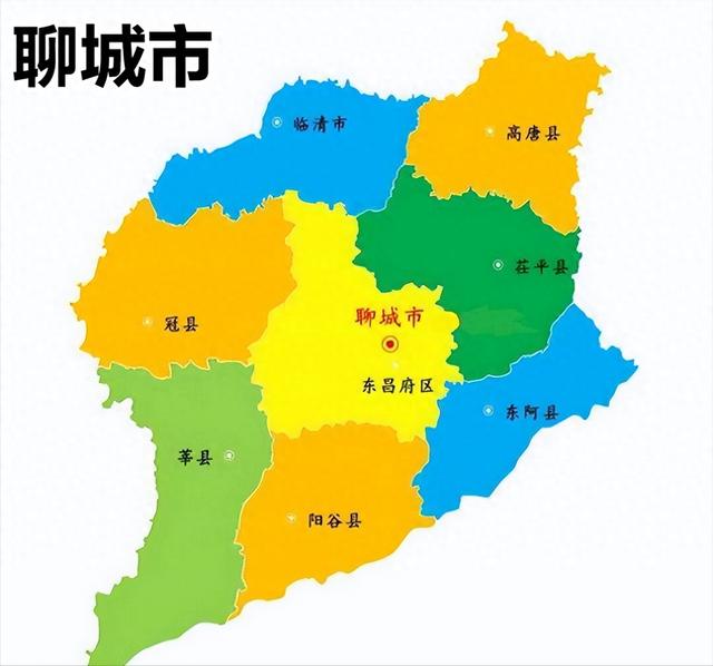 聊城最新地圖，自然美景的探索之旅