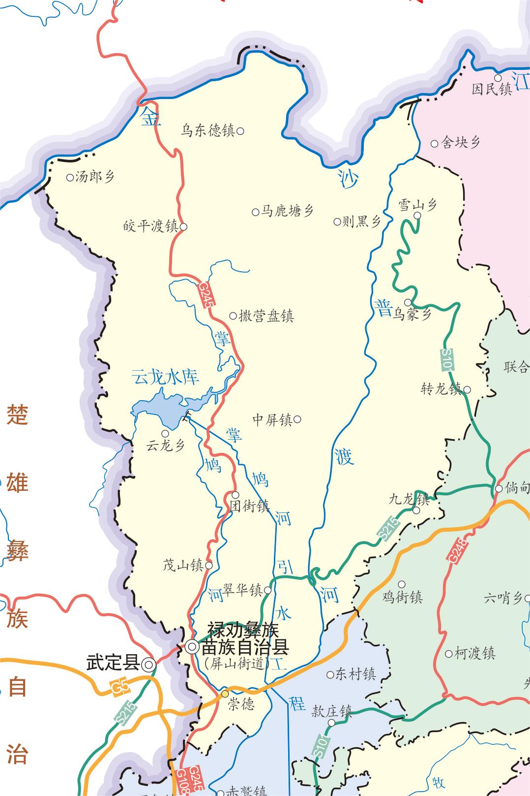 昆明云龍水庫最新蓄水情況，探索自然美景之旅開啟