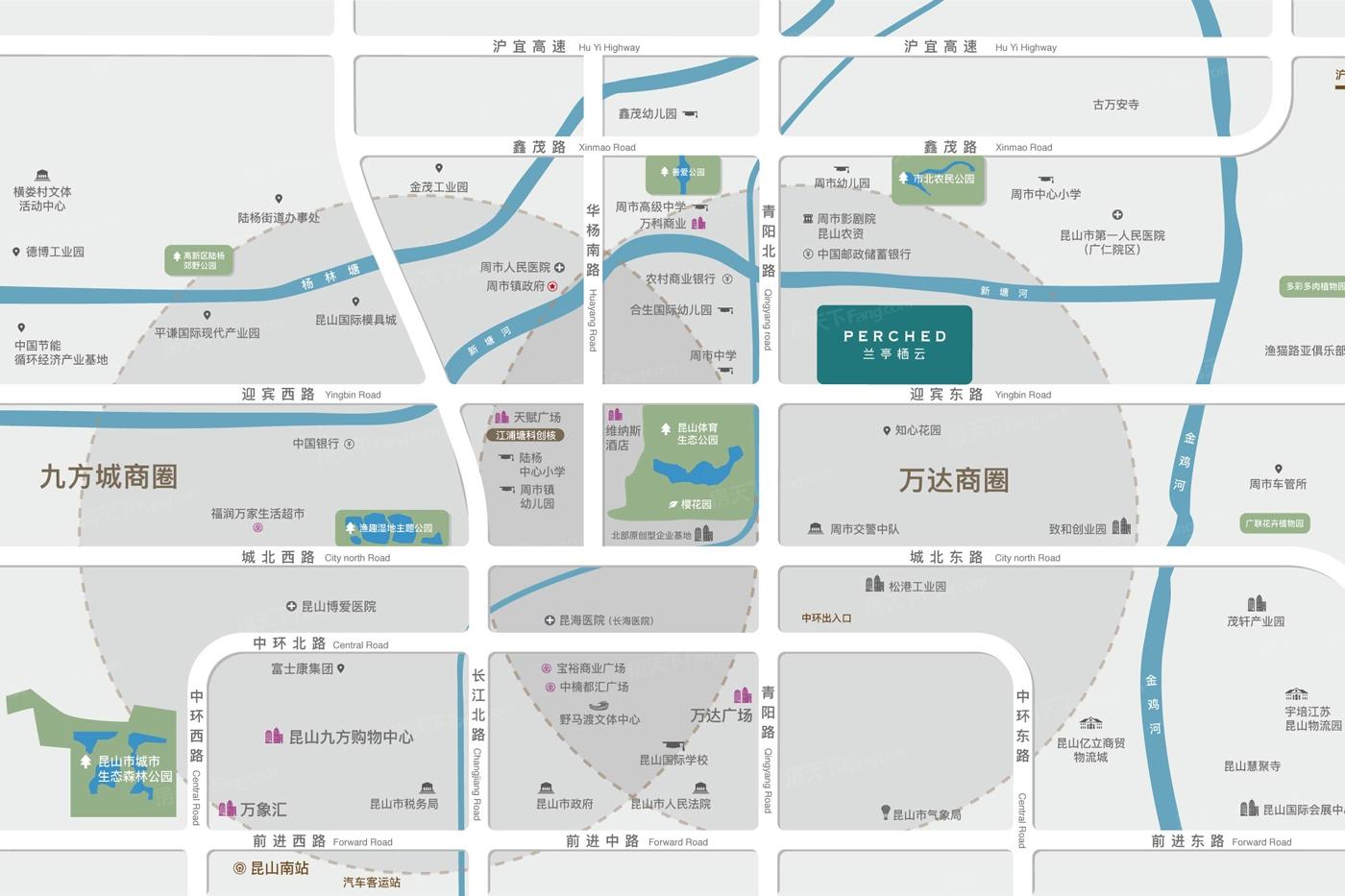 昆山最新樓盤信息一覽，全面解析在售樓盤詳情