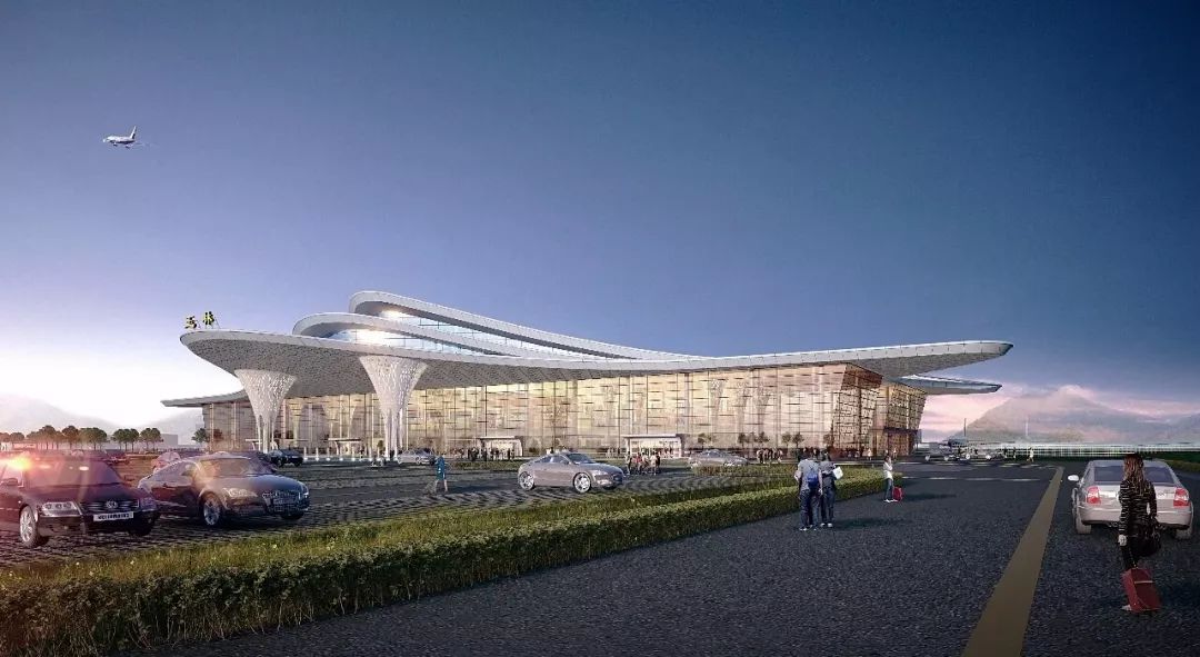 玉林機場建設(shè)最新動態(tài)，科技重塑藍天，展翅翱翔新篇章