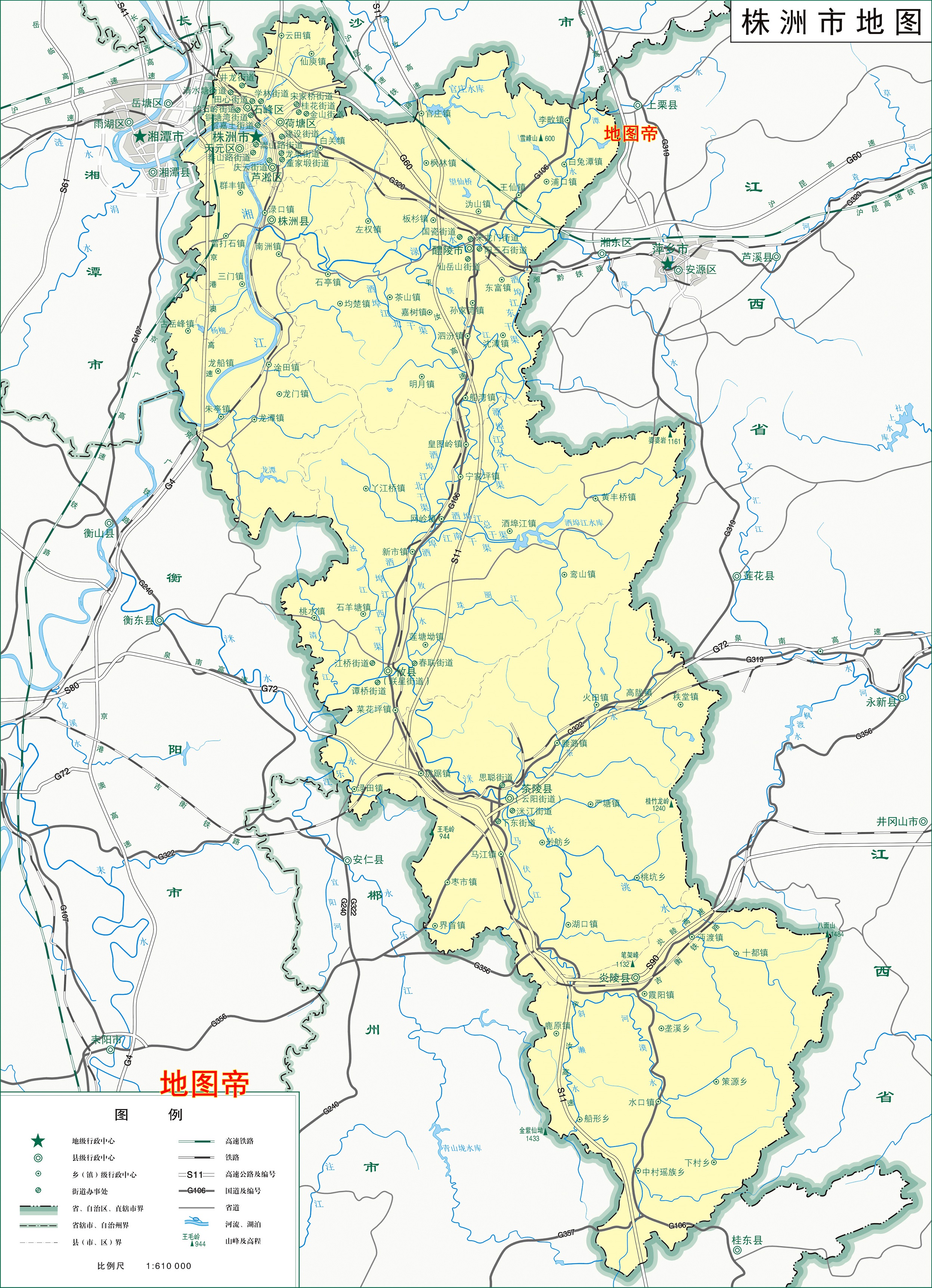 株洲市最新地圖揭秘，探索城市發(fā)展的脈絡(luò)與脈絡(luò)全景呈現(xiàn)