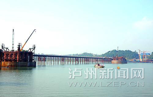 瀘州長(zhǎng)江六橋建設(shè)新進(jìn)展，橋梁建設(shè)的自信成就之旅