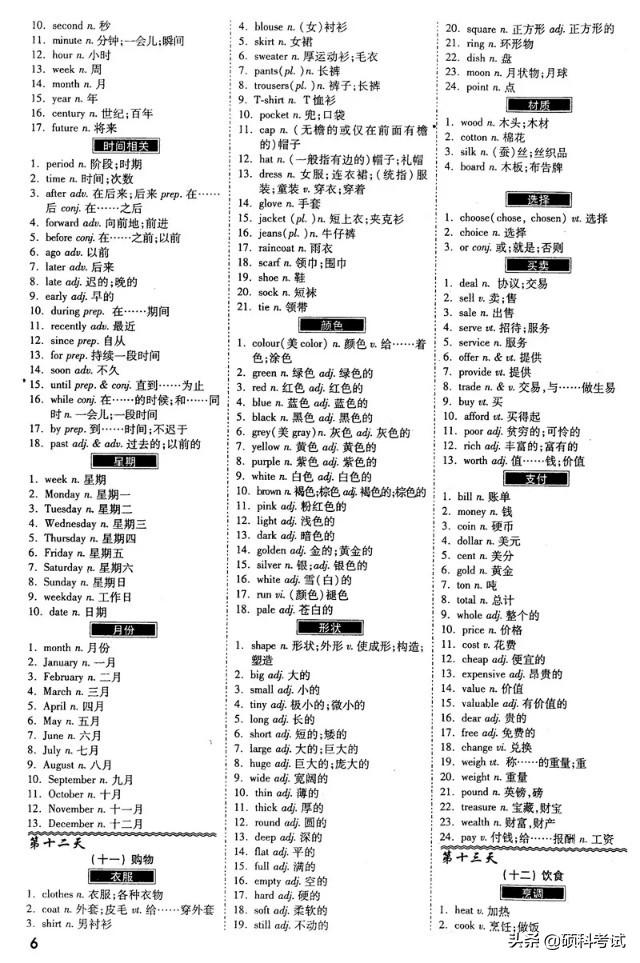 最新中考英語詞匯手冊，科技助力，輕松掌握詞匯海洋