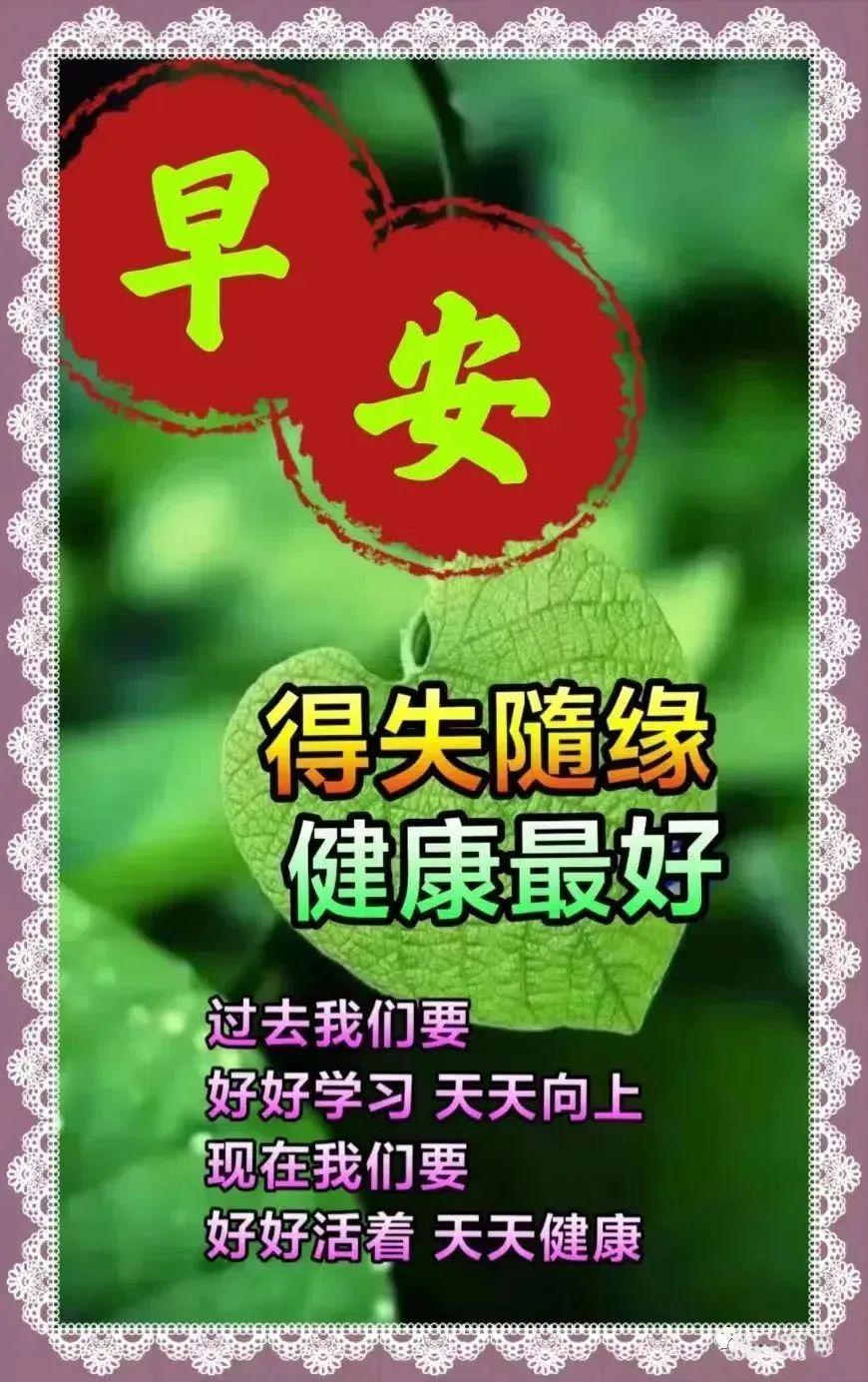 每日晨間問候，早安最新句子??
