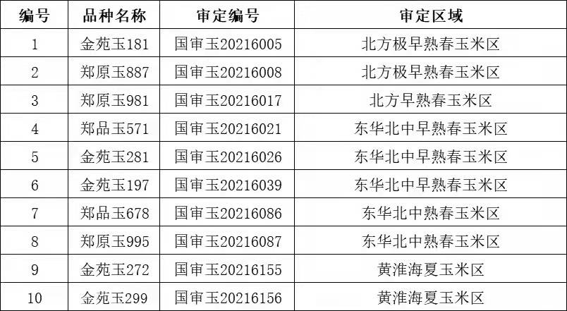 最新玉米品種審定，心靈與自然的完美交融