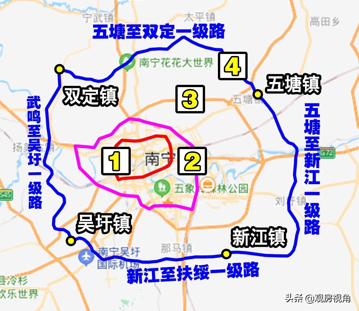 南寧最新規(guī)劃圖，多維度視角的城市發(fā)展與深度思考
