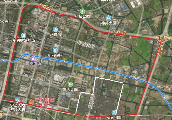 邱隘新規(guī)劃發(fā)布，科技引領(lǐng)未來，重塑生活潮流