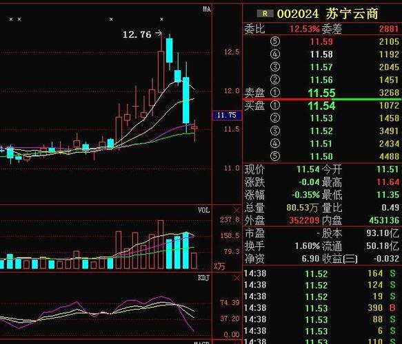 深度解析蘇寧云商股票行情，展望未來發(fā)展與前景