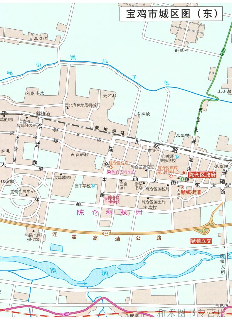 寶雞最新全圖，自然美景探索之旅