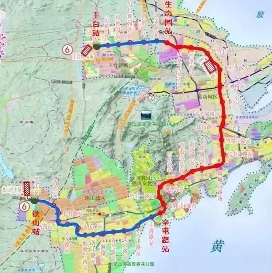 地鐵6號(hào)線最新動(dòng)態(tài)，溫馨旅程的進(jìn)展更新