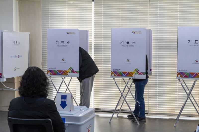 韓國總統(tǒng)選舉最新動(dòng)態(tài)，科技重塑投票體驗(yàn)，開啟未來政治新篇章
