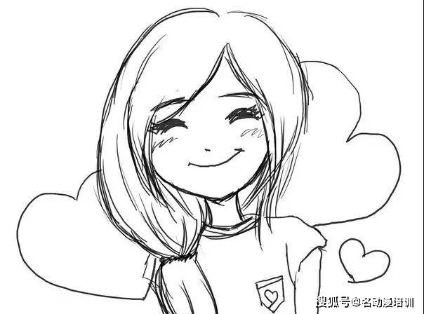 動(dòng)漫人物女生繪畫教程，從初學(xué)者到進(jìn)階的詳細(xì)步驟指南