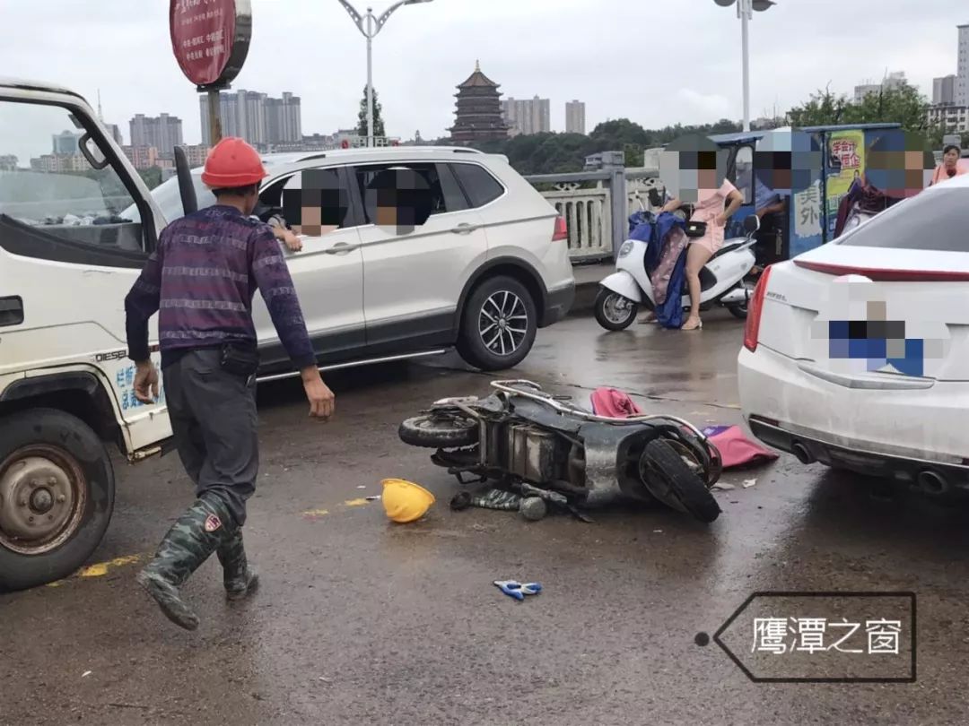 鷹潭車(chē)禍意外，一次不期而遇的悲劇