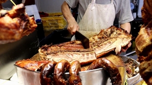最新街頭美食探索，城市味蕾狂歡的奧秘