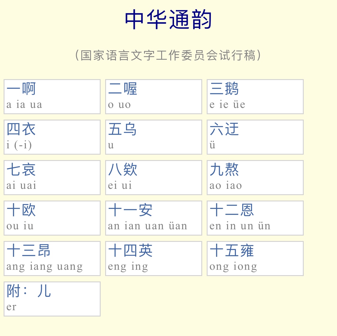 探索中華文化的韻律之美，中華通韻最新解讀